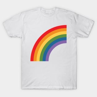 Simple Rainbow Arc T-Shirt